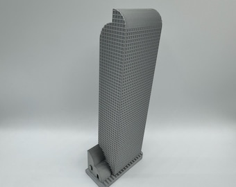 Wells Fargo Center Denver Model- 3D Printed