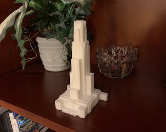 Cathedral of Learning Model- 3D Printed