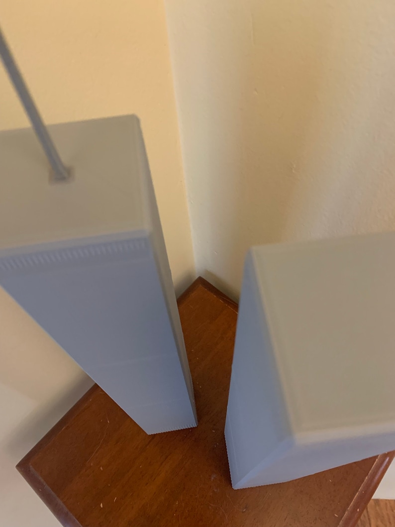 Twin Towers Model- 3D Printed image 4