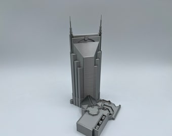 AT&T Building Nashville Model- 3D Printed