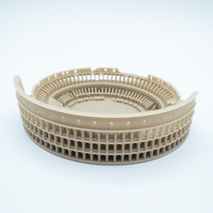 Modelo del Coliseo Romano Impreso en 3D imagen 4