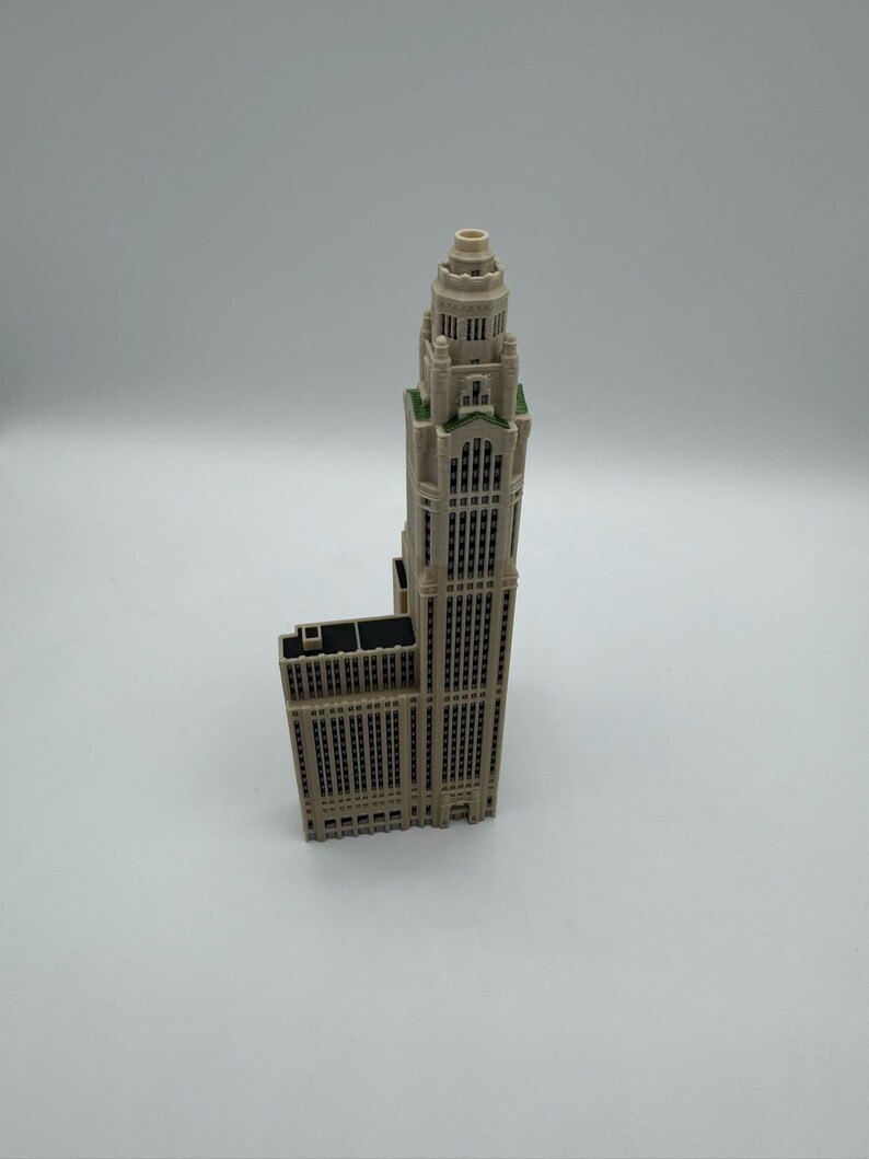 LeVeque Tower Model- 3D Printed Full Color image 4