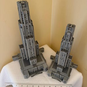 Cathedral of Learning Light Up Model- 3D Printed image 12