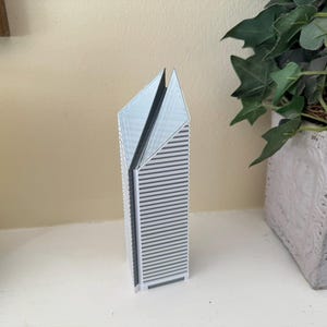 Crain Communications Building Model- 3D Printed