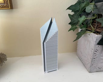 Crain Communications Building Model- 3D Printed
