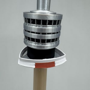 Het Donau-torenmodel: 3D-geprint afbeelding 3