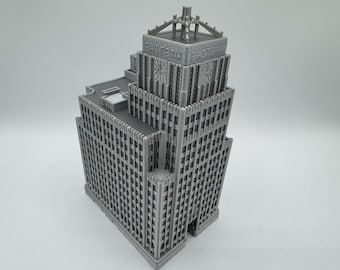 Eastern Columbia Building Model-3D Printed