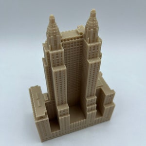 Waldorf Astoria New York Model 3D Printed image 5