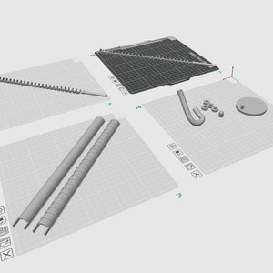 Marblehorn Modell Digitale STL Dateien für den 3D Druck Bild 2