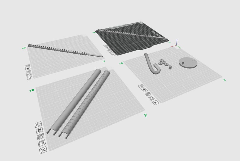 Marblehorn Modell Digitale STL Dateien für den 3D Druck Bild 2