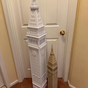 Extra groot model Metropolitan Life Tower: 3D-geprint afbeelding 8