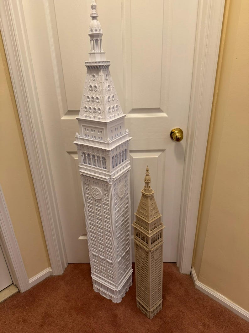 Extra groot model Metropolitan Life Tower: 3D-geprint afbeelding 8