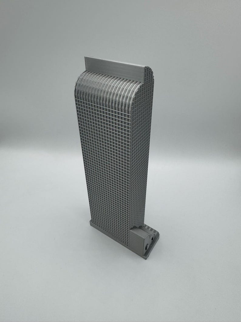Wells Fargo Center Denver Model- 3D Printed image 4