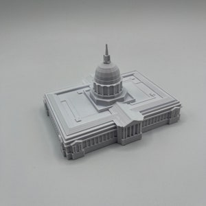 Modell av San Franciscos stadshus – 3D-utskriven bild 2