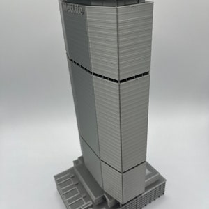 Metlife Building Model 3D Printed - Etsy
