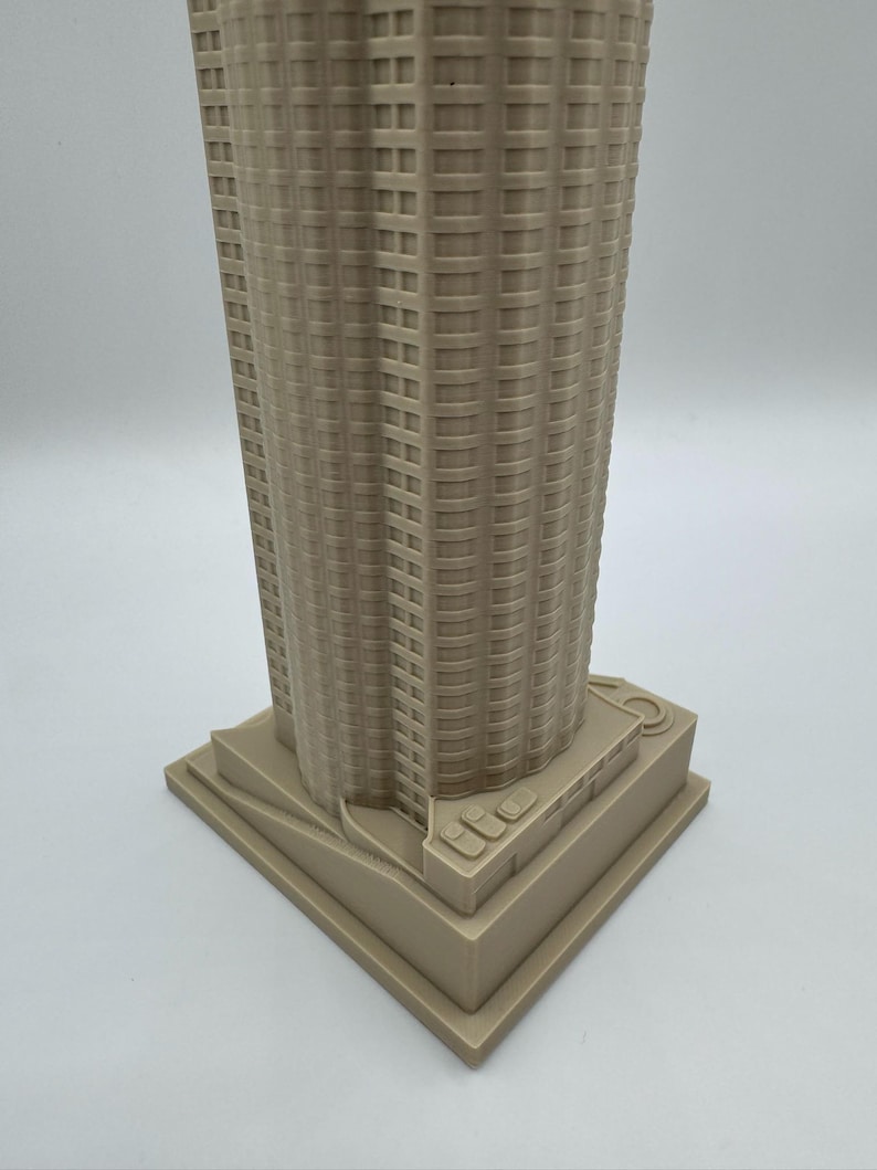US Bank Tower Model- 3D Printed image 7
