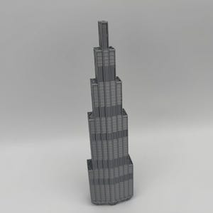 270 Park Avenue Model- 3D Printed image 1