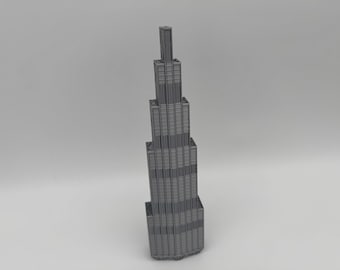 270 Park Avenue Model- 3D Printed