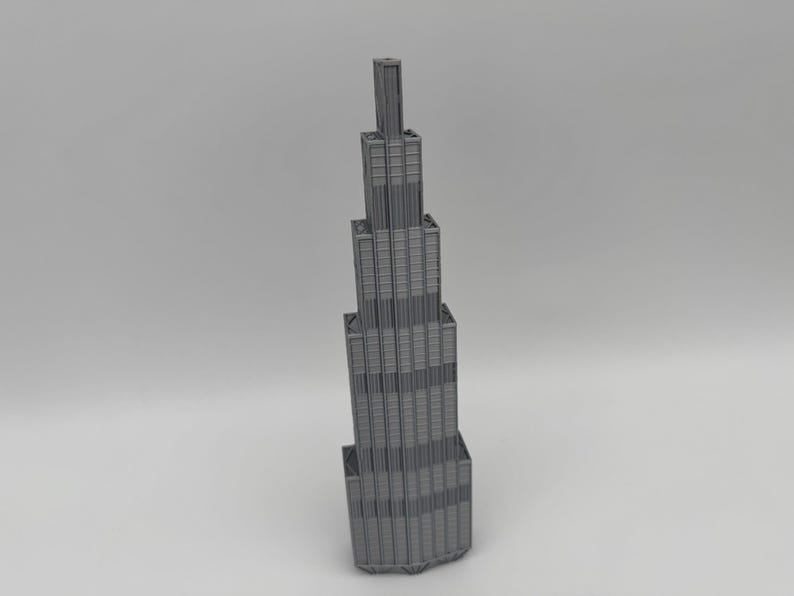 270 Park Avenue Model- 3D Printed image 1
