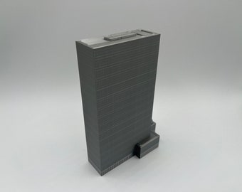 1251 Avenue of the Americas Model- 3D Printed