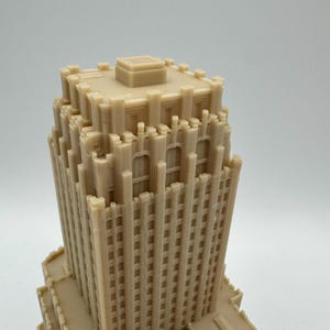 Barclay-Vesey Building Model- 3D Printed image 6