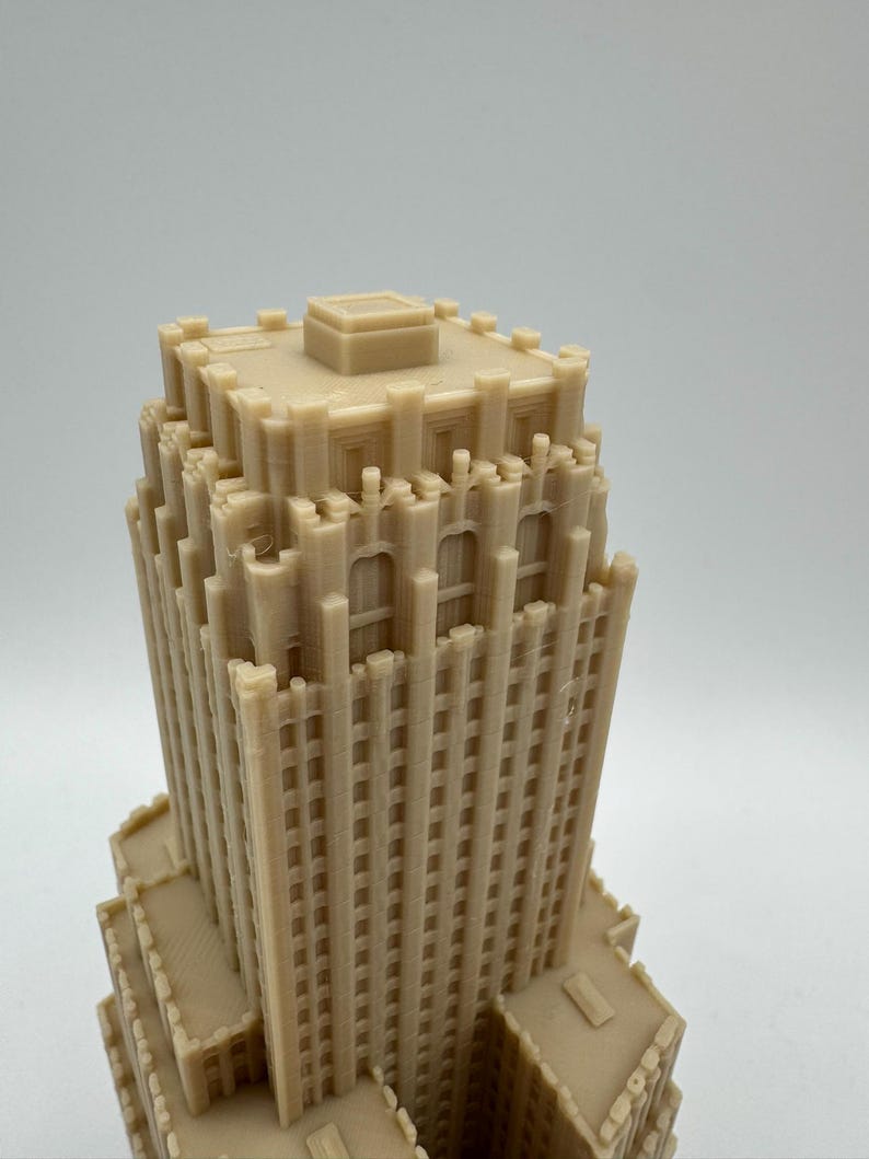Barclay-Vesey Building Model- 3D Printed image 6