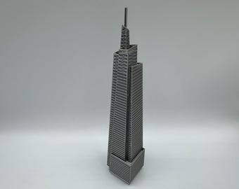 One Vanderbilt Model- 3D Printed
