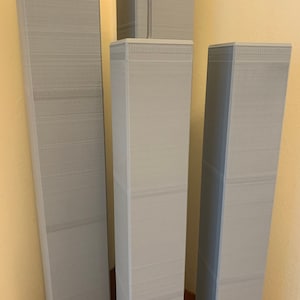 Twin Towers Model- 3D Printed image 7
