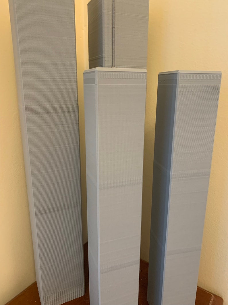 Twin Towers Model- 3D Printed image 7