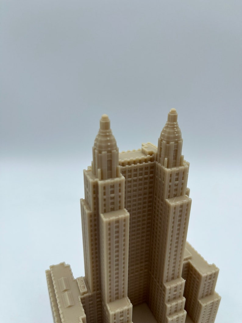 Waldorf Astoria New York Model 3D Printed image 7