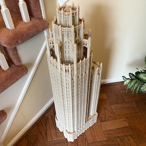 Extra Large Tribune Tower Model- 3D Printed