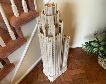 Extra Large Tribune Tower Model- 3D Printed