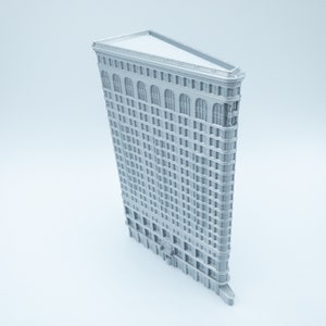 Flatiron Building Model- 3D Printed