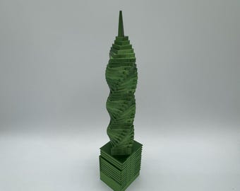 F&F Tower Model- 3D Printed