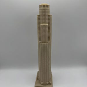 US Bank Tower Model- 3D Printed image 6