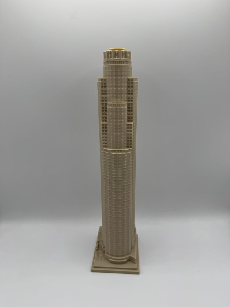 US Bank Tower Model- 3D Printed image 6