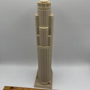 US Bank Tower Model- 3D Printed image 11