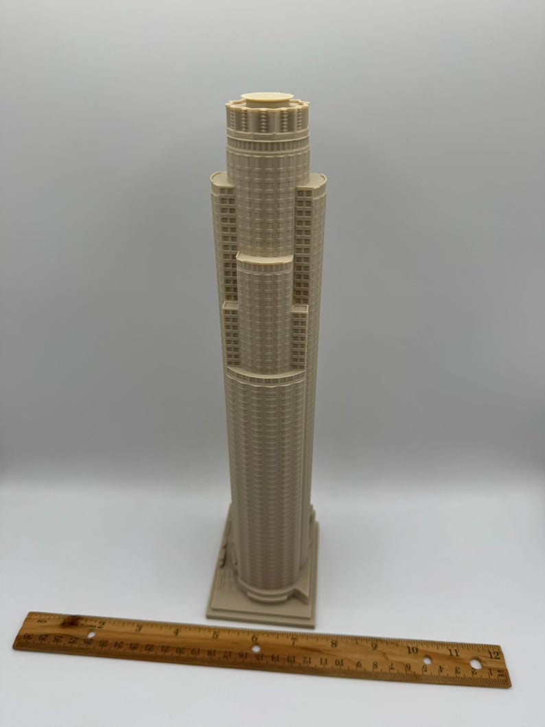 US Bank Tower Model- 3D Printed image 11