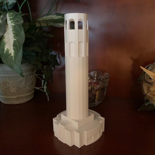 Coit Tower Model- 3D Printed