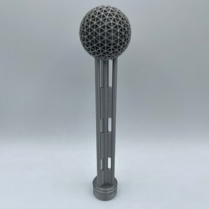 Reunion Tower Model- 3D Printed