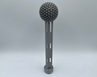Reunion Tower Model- 3D Printed