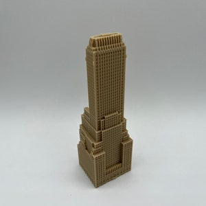 Chanin Building Model- 3D Printed