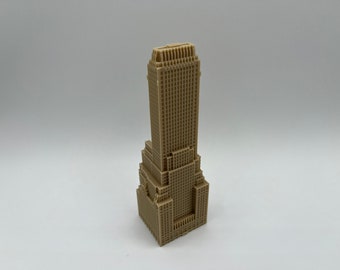 Chanin Building Model- 3D Printed