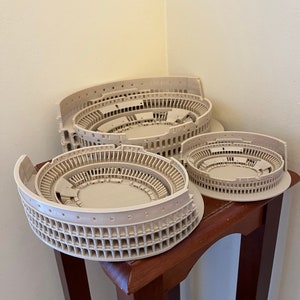 Roman Colosseum Model 3D Printed image 9