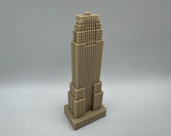 Carew Tower Model- 3D Printed