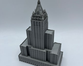 New York Life Building Model- 3D Printed