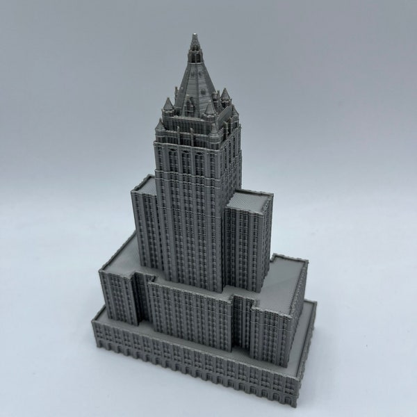 New York Life Building Model- 3D Printed