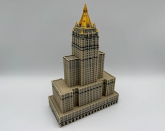 Model budynku New York Life – druk 3D w pełnym kolorze