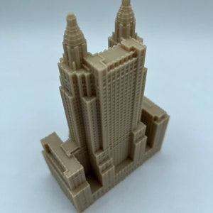 Waldorf Astoria New York Model 3D Printed image 6