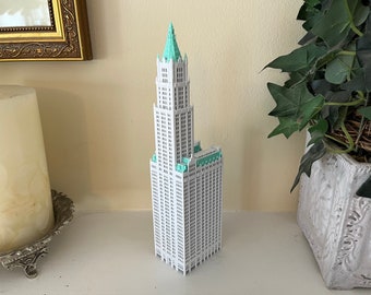置物 Crystal World Mini Empire State Building 置物 Crystal World Mini Empire State Building 置物 Crystal